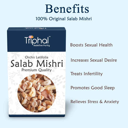 health benefits of Salab mishri - salam mishri - salep misri