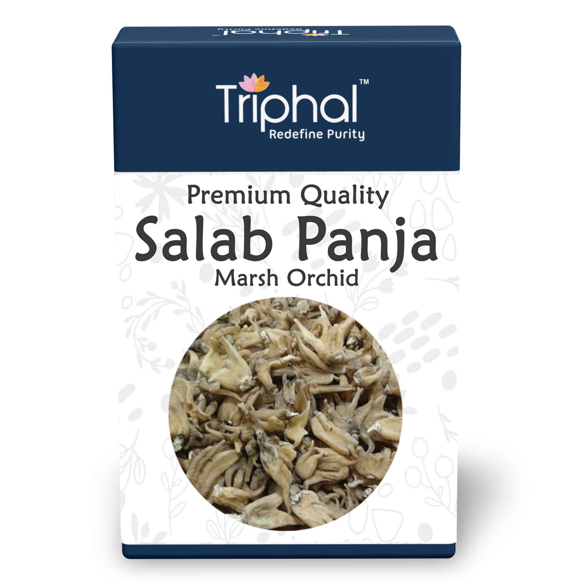Salam Panja Root Powder - Ayurvedic Herb for Male Infertility, Testosterone Boost, and Immunity - Anti-Inflammatory, Antioxidant, and Antimicrobial Properties - Himalayan Herb