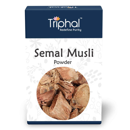 Semal Musli Powder - Simbal Musli Churn | Ayurvedic Herb Powder