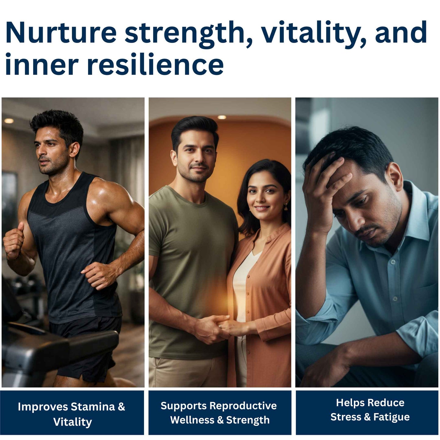 Shakti Advance - Herbal Male Vitality Powder