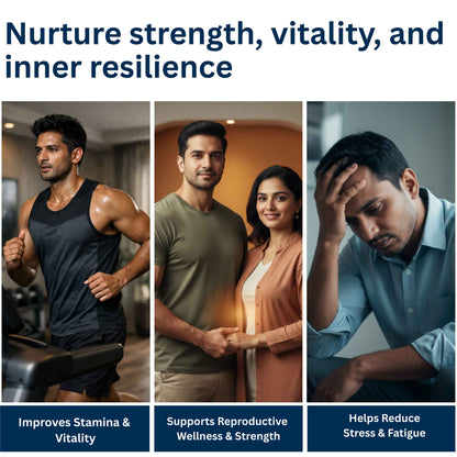 Shakti Advance - Herbal Male Vitality Powder