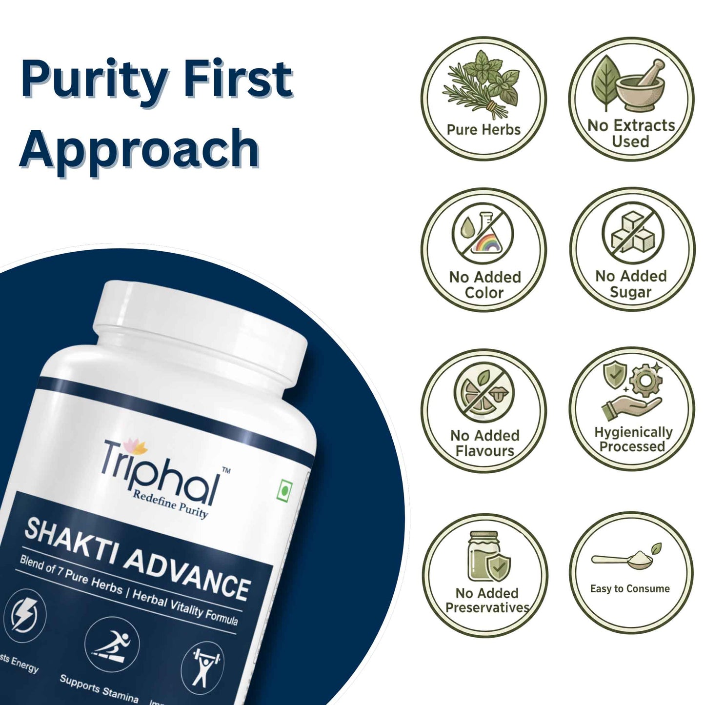 Shakti Advance - Herbal Male Vitality Powder
