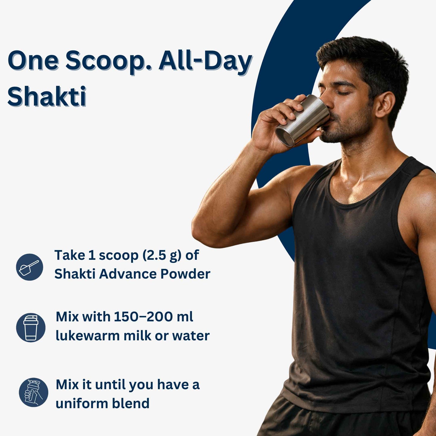 Shakti Advance - Herbal Male Vitality Powder