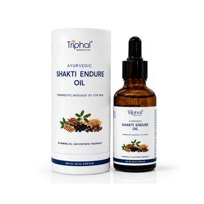 Shakti Endure Massage Oil - 50mL