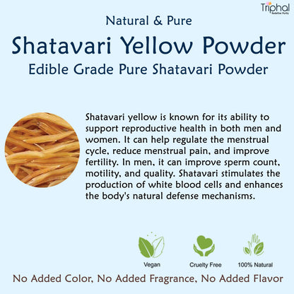 Best quality shatavar powder or churn by Triphal