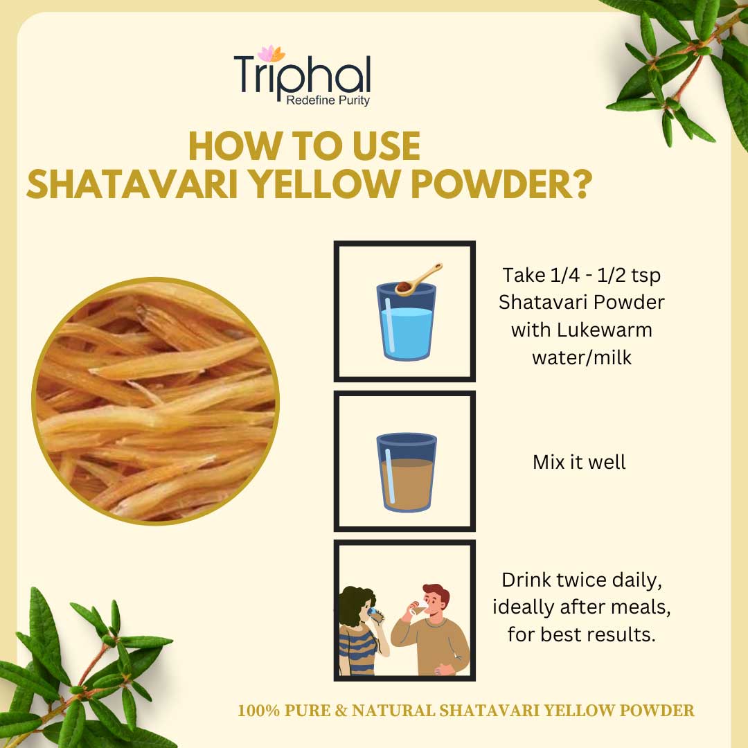 Shatavari Powder - Organic & Preservative Free