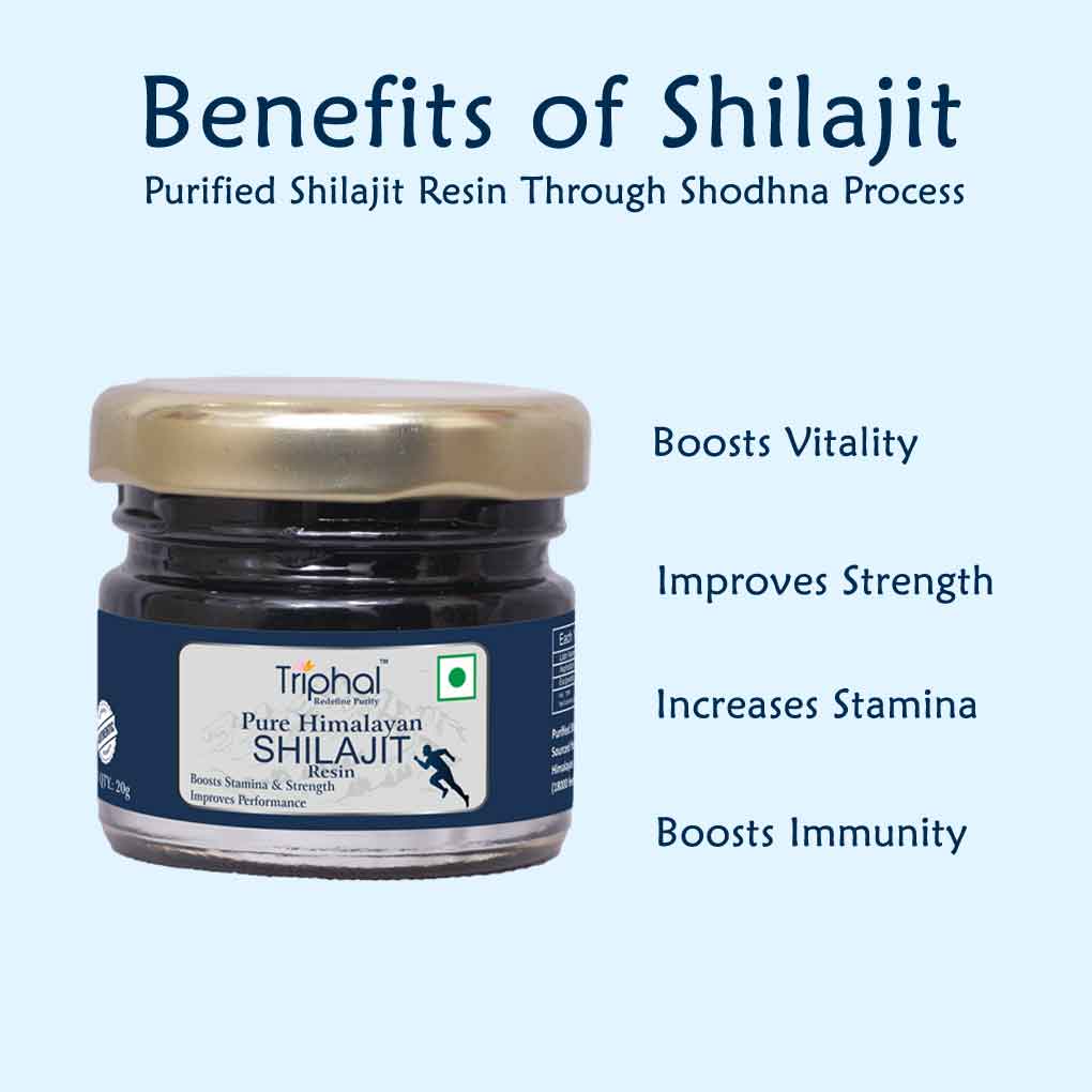 Shilajit (20g) - Male Vitality Powder (50g) | Combo For Men