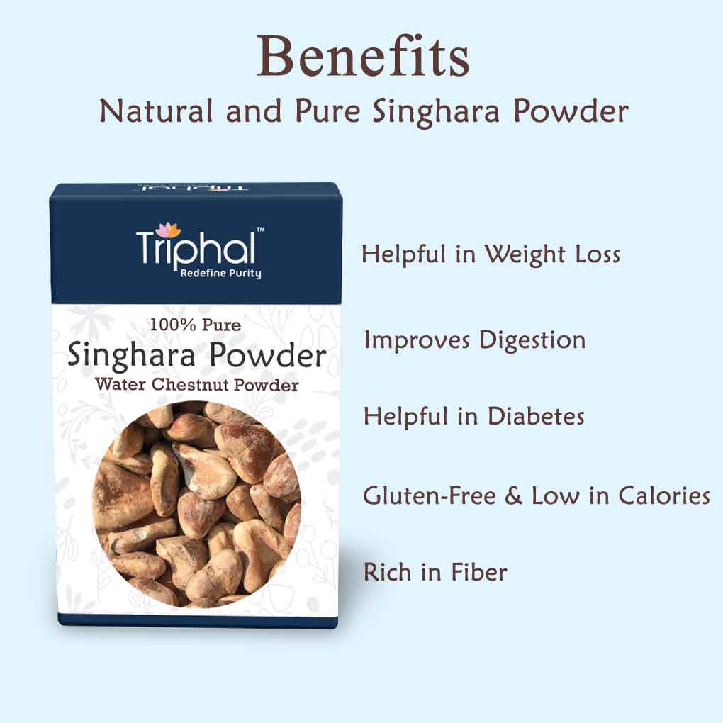Health benefits of singara powder by Triphal