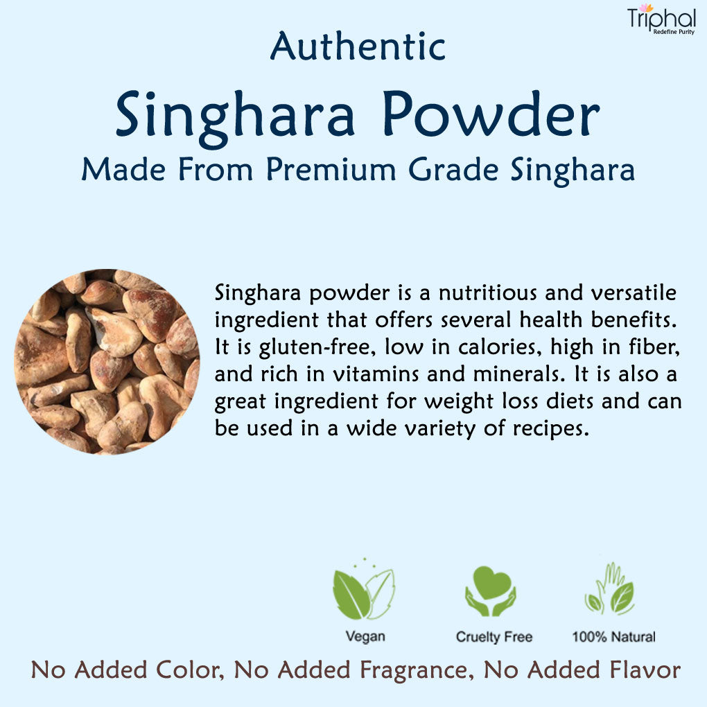 pure and original singhara powder