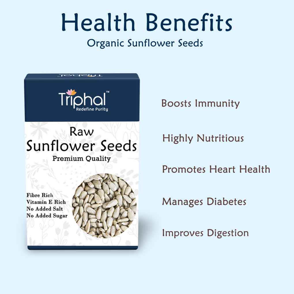 Wholesome and Natural Raw Sunflower Seeds - A Perfect Addition to Your Diet for Optimal Health and Wellness