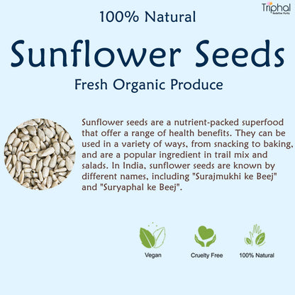 Premium Quality Raw Sunflower Seeds - Packed with Nutrients for a Healthy and Active Lifestyle