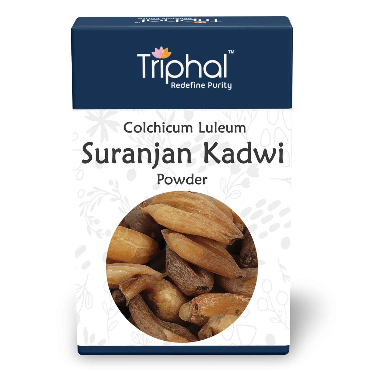 Suranjan Kadvi Powder - Suranjan Talkh Churna | 100% Natural | Preservative Free