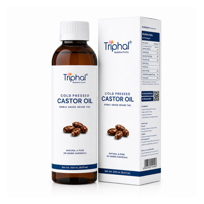 Pure Cold Pressed Castor Oil | 100% Natural | Edible Arandi Ka Tel