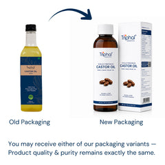 Pure Cold Pressed Castor Oil | 100% Natural | Edible Arandi Ka Tel