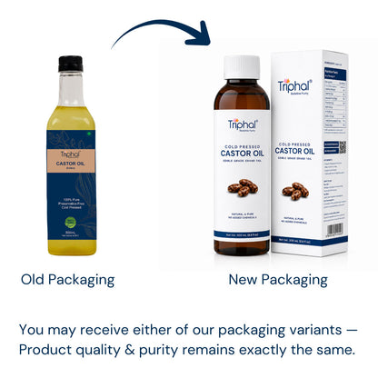 Pure Cold Pressed Castor Oil | 100% Natural | Edible Arandi Ka Tel