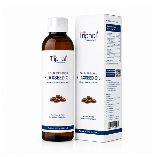 Pure Cold Pressed Flaxseeds / Linseeds Oil | 100% Natural | Edible Alsi Ka Tel
