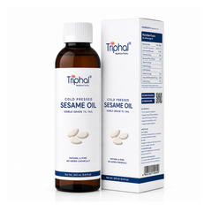Pure Cold Pressed Sesame Oil | 100% Natural | Edible Til Ka Tel