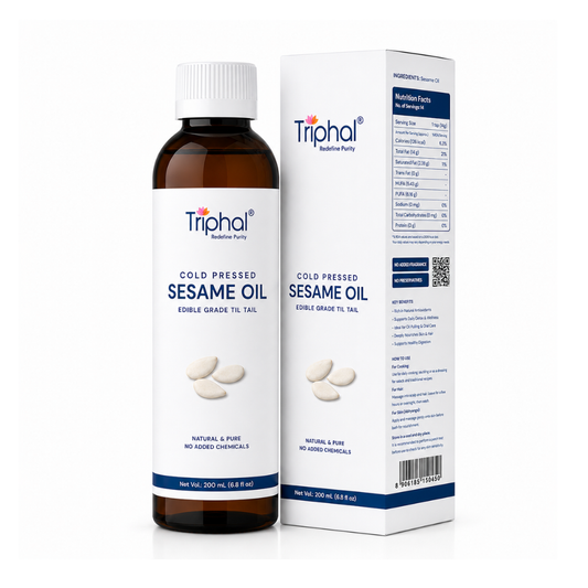 Pure Cold Pressed Sesame Oil | 100% Natural | Edible Til Ka Tel