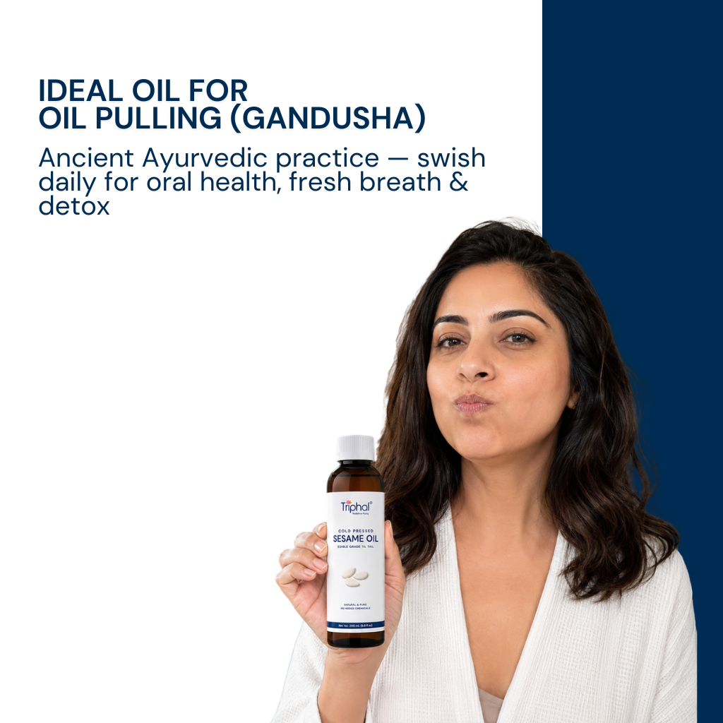Pure Cold Pressed Sesame Oil | 100% Natural | Edible Til Ka Tel