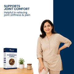 Triphal Akarkara Irani Powder for natural joint and muscle pain relief support daily