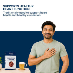 Triphal Arjun Chaal Powder 200g for natural heart health and cardiovascular support