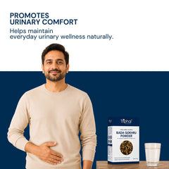 Triphal Bada Gokhru Powder for natural urinary tract health and kidney wellness