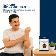 Triphal Bada Gokhru Powder for natural joint strength and bone health support
