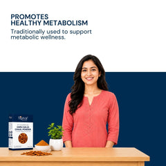 Triphal Daru Haldi Powder for natural metabolism support and healthy weight management