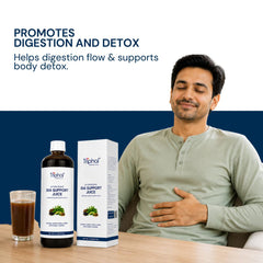 Triphal Dia Support Juice — promotes digestion flow and supports body detox naturally