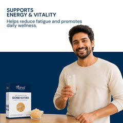 Triphal Gond Katira for natural energy, stamina, and body strength daily