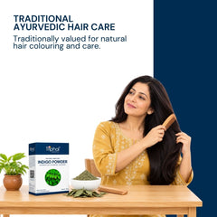 Rooted in Ayurvedic tradition, indigo offers a simple botanical approach to natural hair colouring.