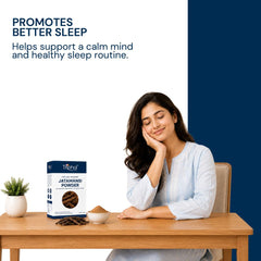 Triphal Jatamansi Powder for natural sleep quality, relaxation, and restful night daily