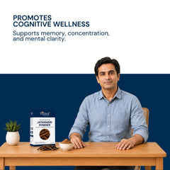 Triphal Jatamansi Powder for natural brain health, memory, and cognitive wellness daily