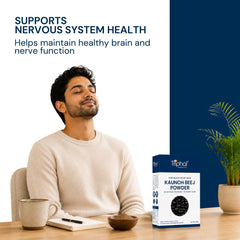 Triphal Kaunch Beej Powder supporting healthy nervous system and brain wellness