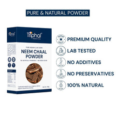 Triphal Neem Chaal Powder — premium quality, lab tested, no additives, no preservatives, 100% natural