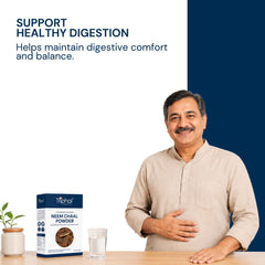 Triphal Neem Chaal Powder for healthy digestion and natural gut wellness support
