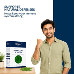 Triphal Neem Leaf Powder for supporting natural immune defenses and everyday wellness