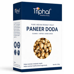 Triphal Organic Paneer Doda Flowers 100g pouch — natural Ayurvedic herb 