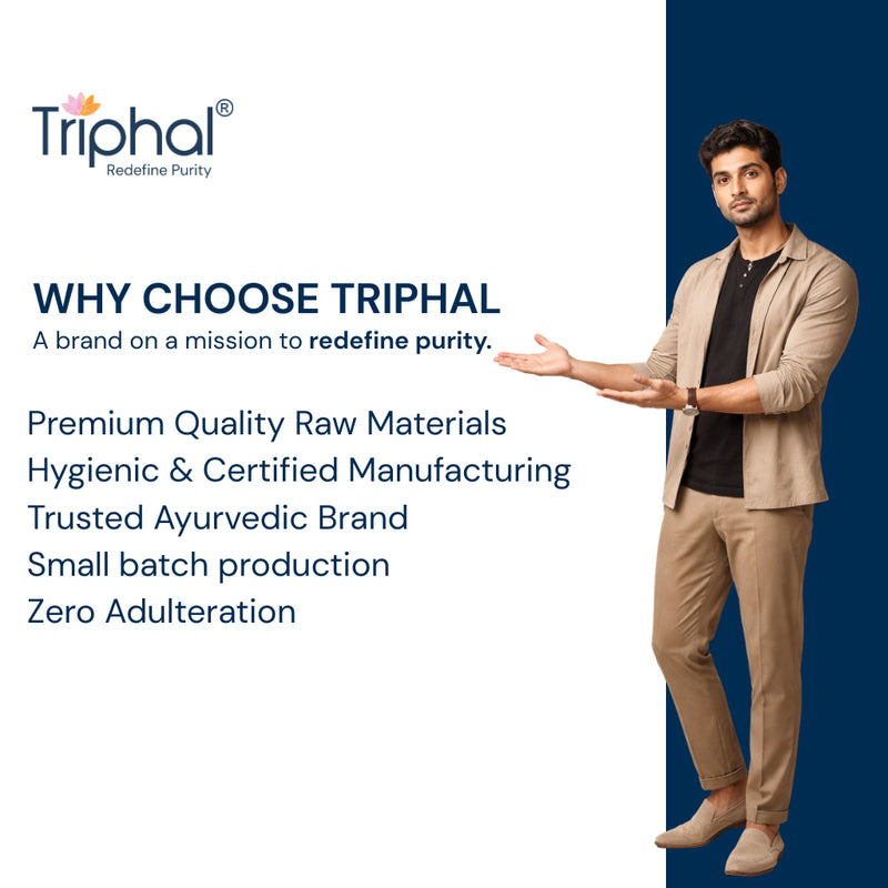 Why Choose Triphal Paneer Doda — premium quality, certified manufacturing, zero adulteration