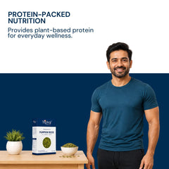 Triphal Pumpkin Seeds — natural plant protein source for daily nutrition and strength