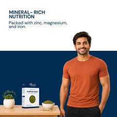 Triphal Pumpkin Seeds — nutritious daily snack rich in protein, zinc, and healthy fats