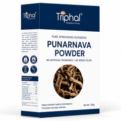 Triphal Punarnava Powder — 100% natural Boerhavia diffusa for daily Ayurvedic wellness