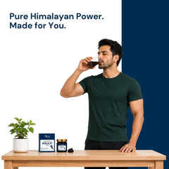 Triphal Pure Himalayan Shilajit Resin — natural vitality support with pure Himalayan shilajit