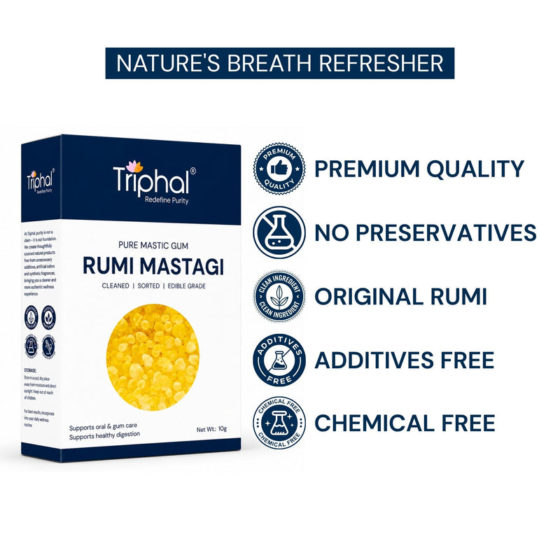 Triphal Rumi Mastagi — premium quality, original Rumi, additives free, chemical free