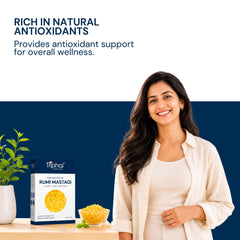 Triphal Rumi Mastagi — rich in natural antioxidants for overall wellness and health