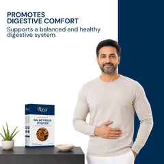Triphal Salab Panja Powder for healthy digestion and natural gut wellness support