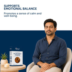 Triphal Salab Panja Powder supporting healthy nervous system and brain wellness