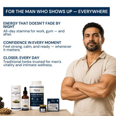 Triphal Shakti Pro Kit for Energy, Confidence & Vitality