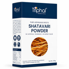 Triphal Shatavari Powder 100g — pure Ayurvedic herb for women's health and wellness