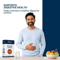 Triphal Shatavari Powder for healthy digestion and gut wellness naturally